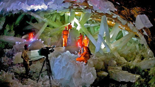 Naïca: La grotte aux cristaux géants