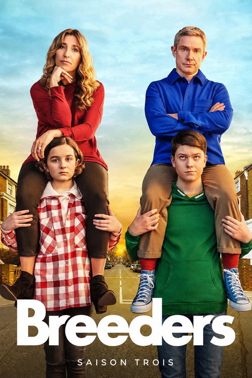 Affiche de Breeders saison 3