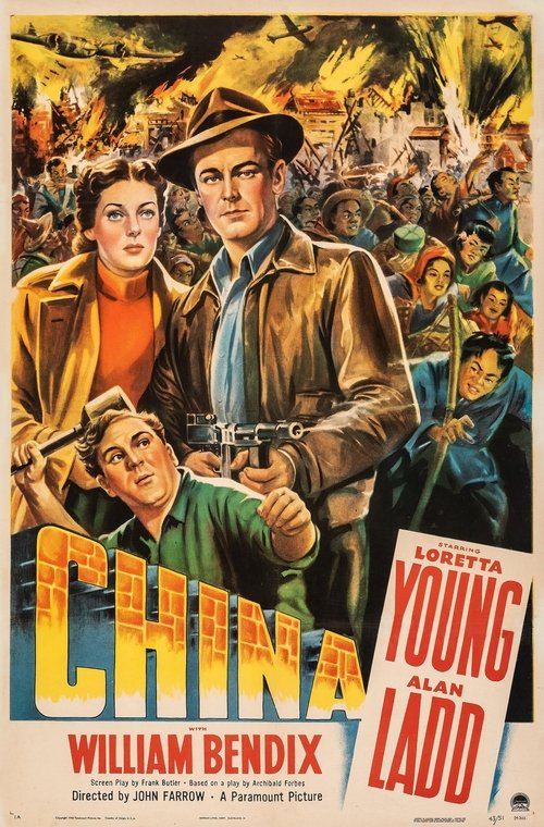 Full Free Watch Full Free Watch China (1943) Movie Stream Online uTorrent 720p Without Downloading (1943) Movie 123Movies 720p Without Downloading Stream Online