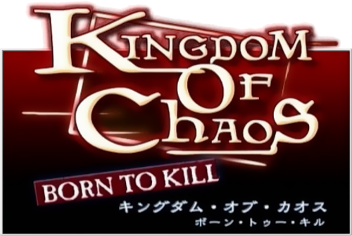 Kingdom of Chaos - Born to Kill Logo