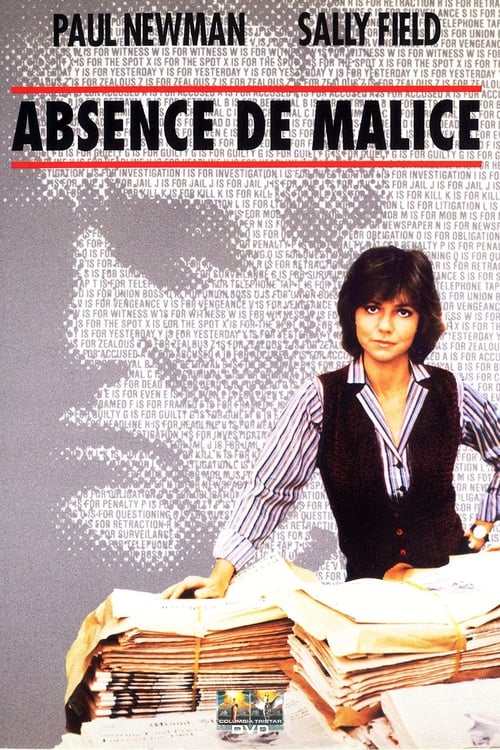 Absence of Malice