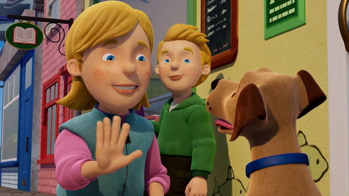 Escena del episodio 6 de la temporada 13 de Sam el bombero