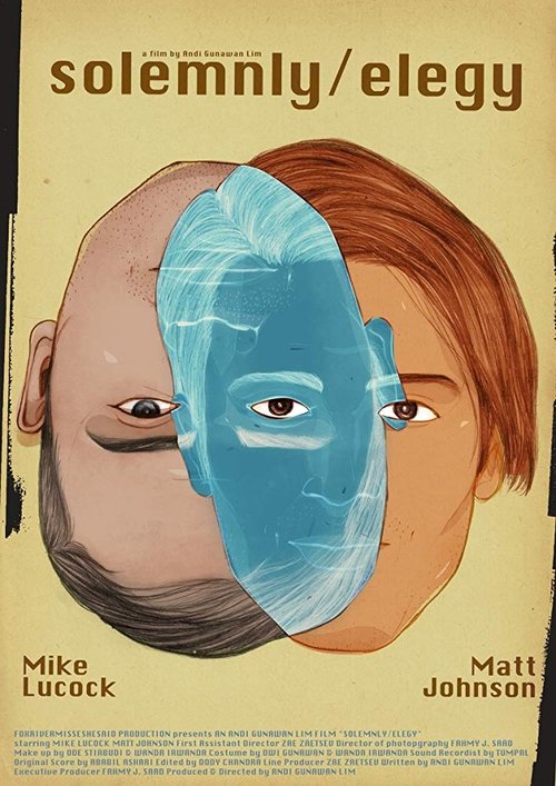 Solemnly/Elegy movie poster player