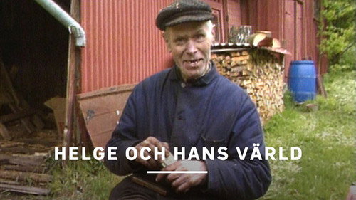 Helge och hans värld Backdrop Blur