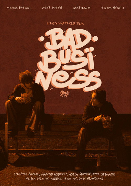 Bad Business poster