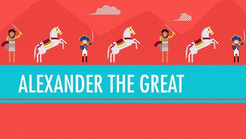 Alexander the Great: Crash Course World History #8