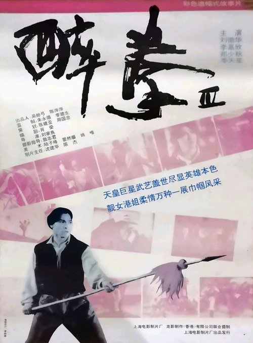 Drunken Master III poster