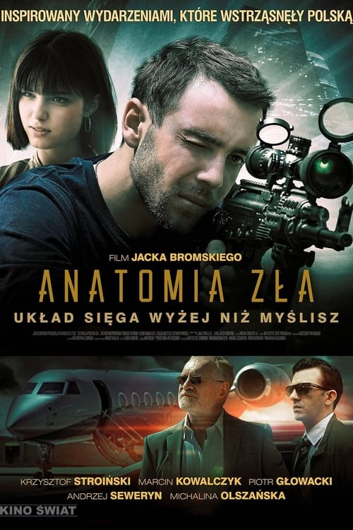 Poster Anatomia zła 2015