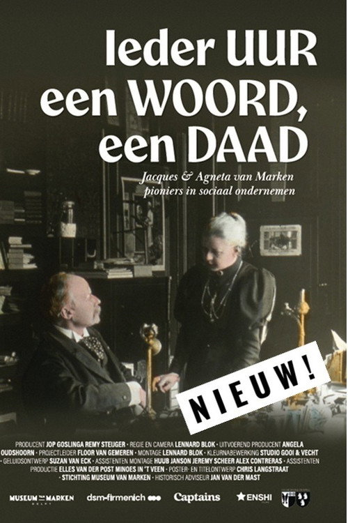 Every hour, a word, a deed official trailer poster