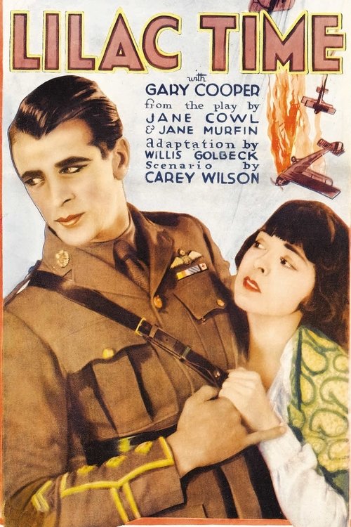 Lilac Time movie poster player
