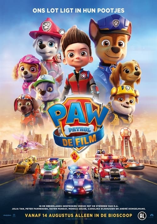 PAW Patrol: The Movie (2021) poster