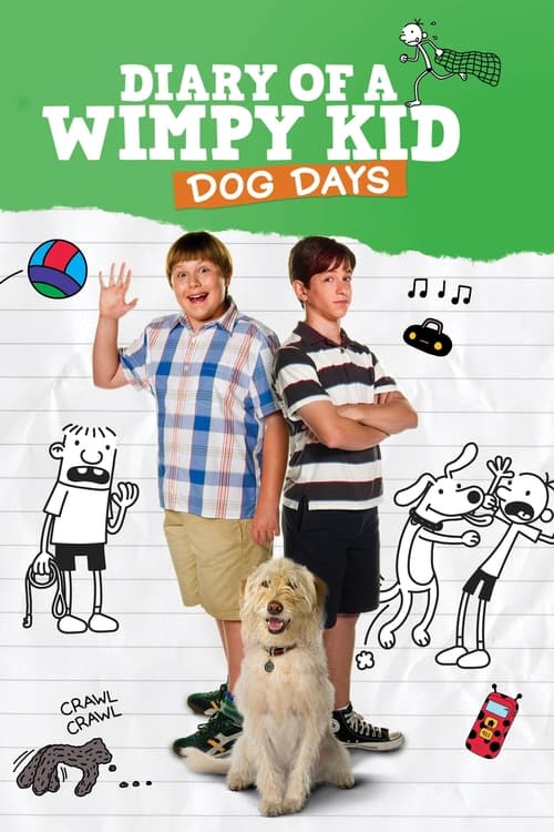 |NL| Diary of a Wimpy Kid: Dog Days