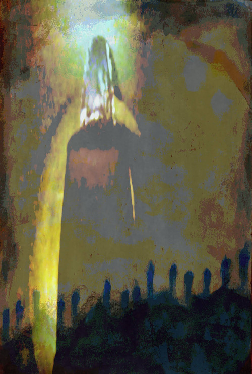 Visions of you instil hallucinations.