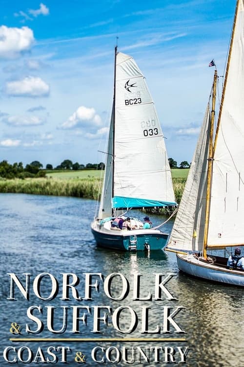 Norfolk & Suffolk: Coast & Country Poster
