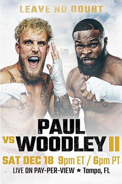 Jake Paul vs. Tyron Woodley 2 Read more here