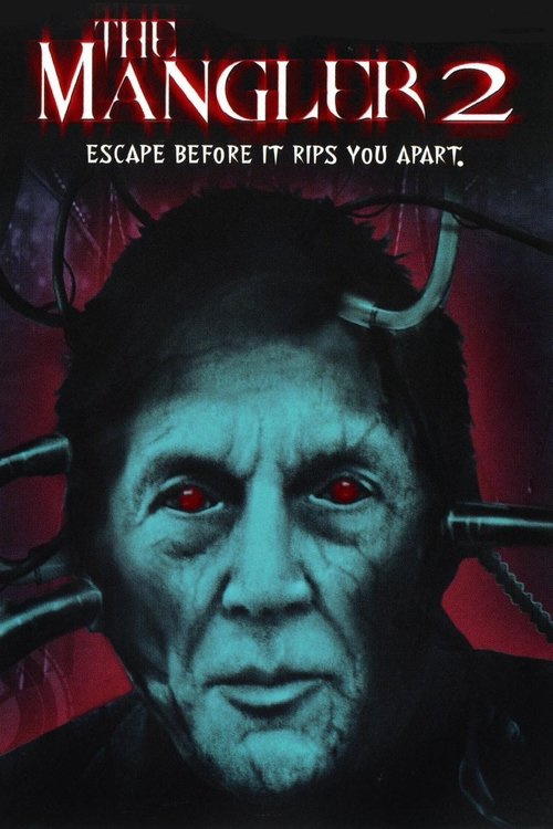 The Mangler 2 movie poster player
