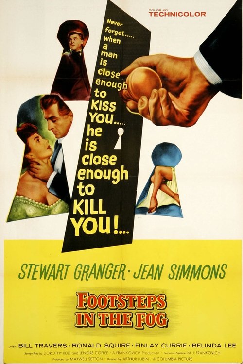 Footsteps in the Fog poster