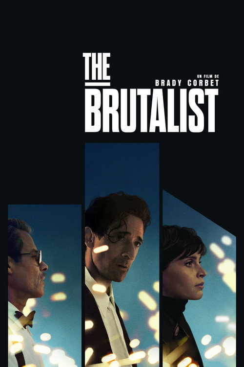Affiche de The Brutalist