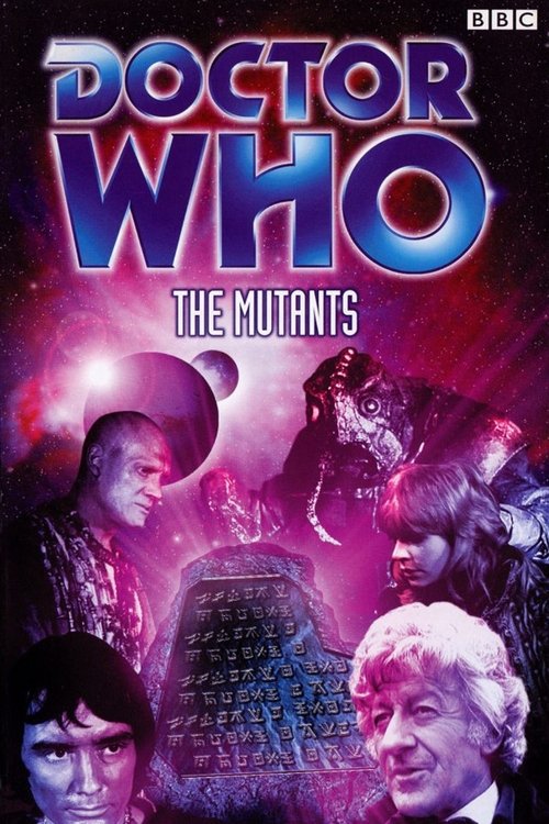 Doctor Who: The Mutants poster