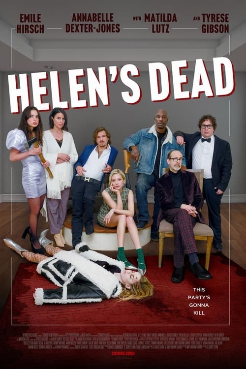 Helen's Dead (2023) poster