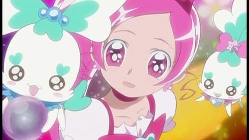 Poster della serie HeartCatch PreCure!