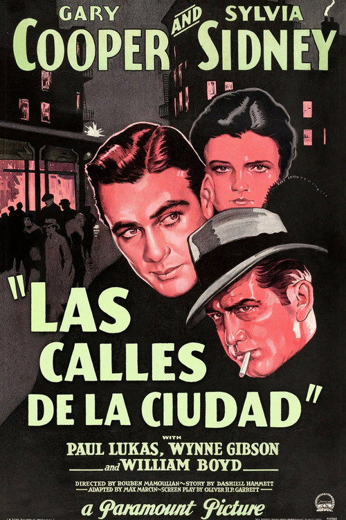 City Streets poster