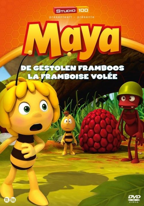 Maya De Bij - De Gestolen Framboos movie poster player