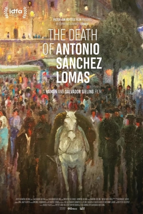 The Death of Antonio Sànchez Lomas poster