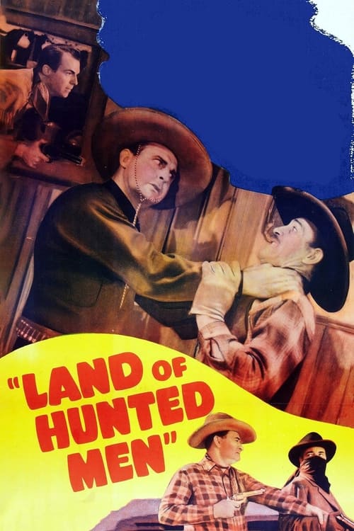 Land of Hunted Men Movie Poster Image