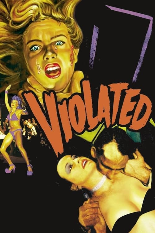 Violated (1953) poster