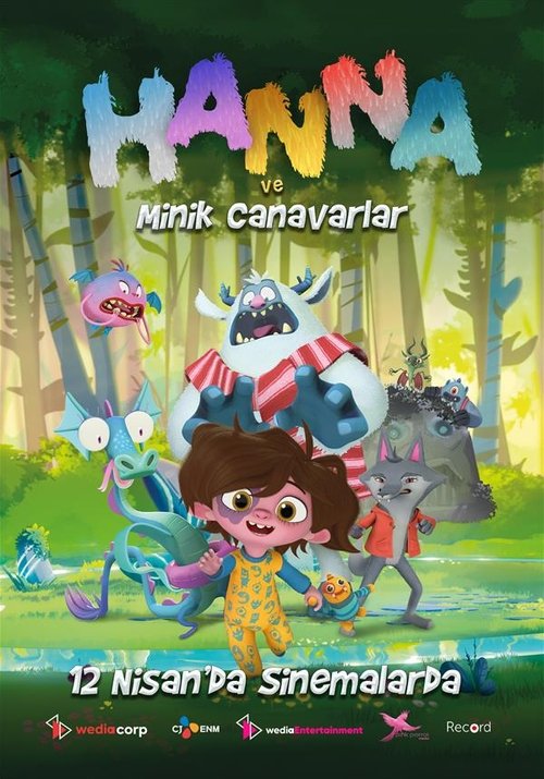 Hanna ve Minik Canavarlar ( Hanna i els monstres )