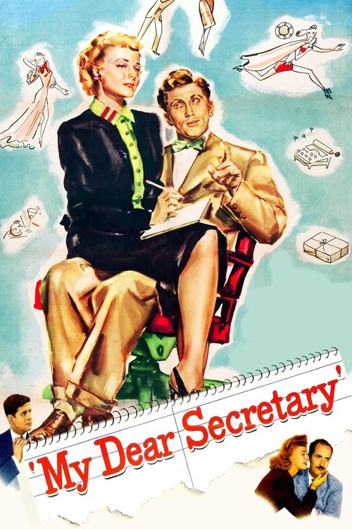 My Dear Secretary poster