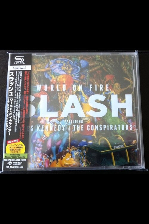 Slash Featuring Myles Kennedy And The Conspirators - World On Fire - Japanese edition DVD