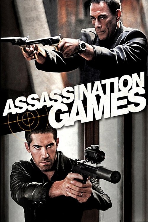 Assassination Games (2011) poster