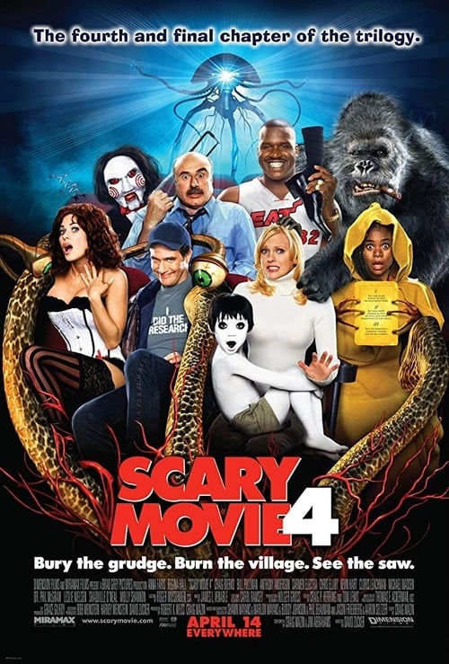 The Visual Effects of 'Scary Movie 4' Movie Poster Image