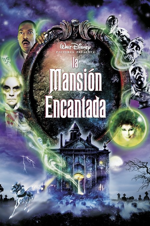 The Haunted Mansion poster