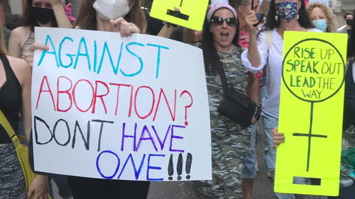 Stand UP, Speak OUT: Reproductive Rights - Abortion