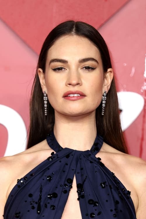 Kép: Lily James színész profilképe