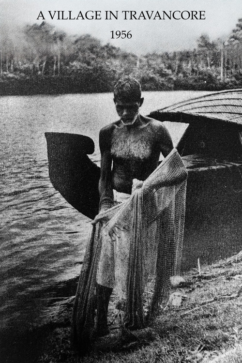 Një fshat në Travancore poster