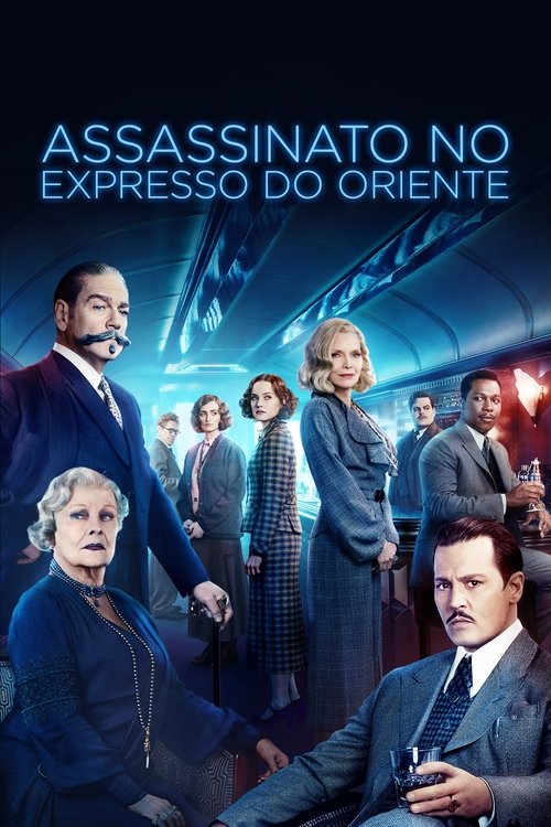 Poster do filme Assassinato no Expresso do Oriente