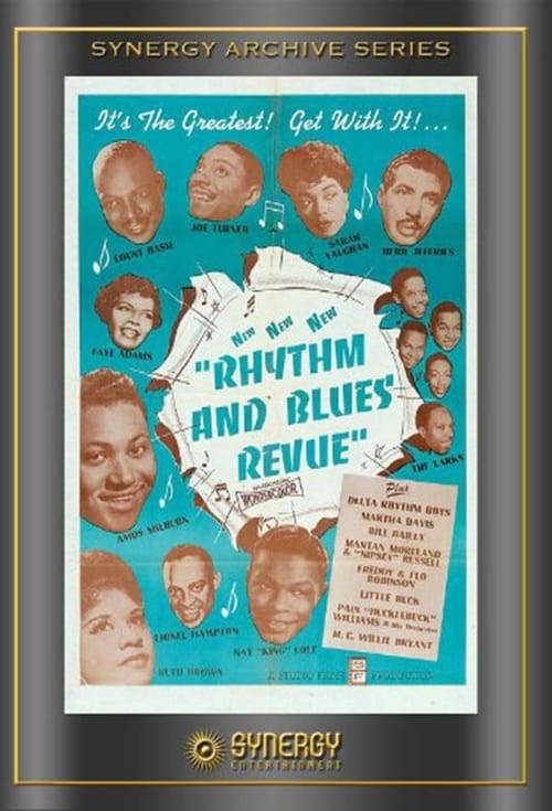 Rhythm and Blues Revue poster