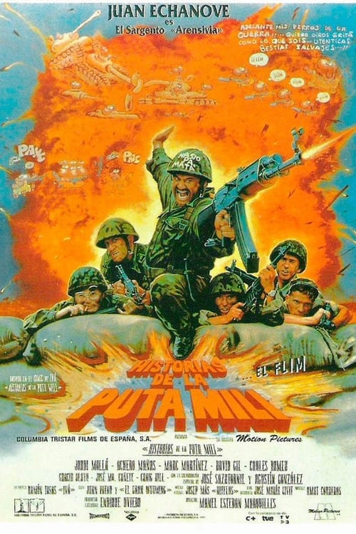 Poster Historias de la puta mili 1994