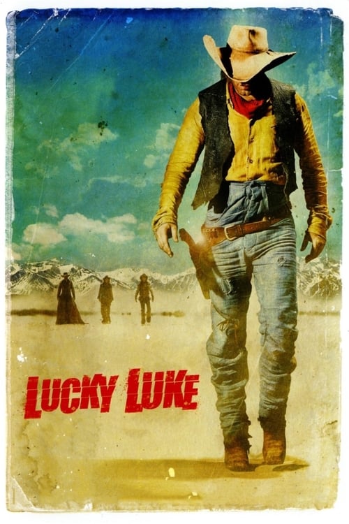 Lucky Luke (2009) poster