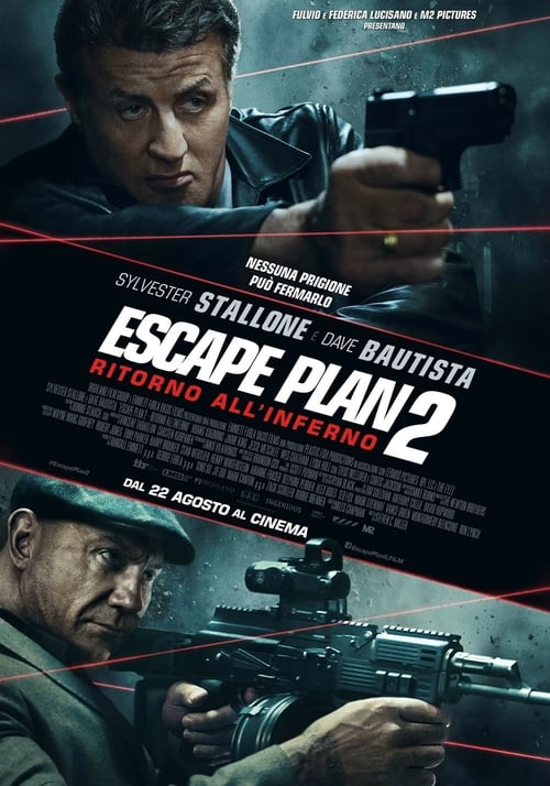 Escape Plan 2 - Ritorno all'inferno 2018
