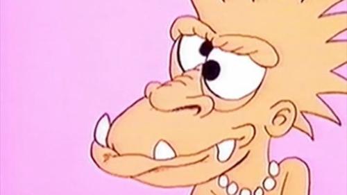 Escena del episodio 8 de la temporada 0 de la serie Los Simpson