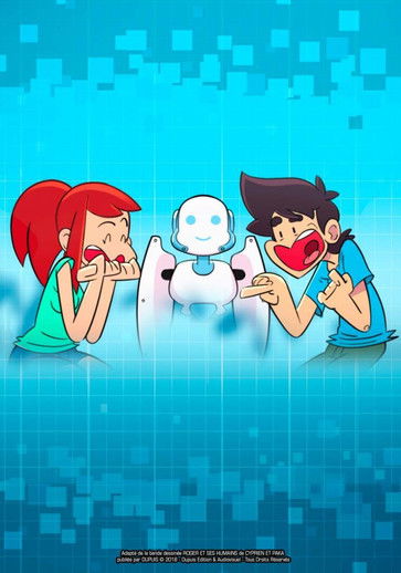 Escena 4 de Roger et ses Humains