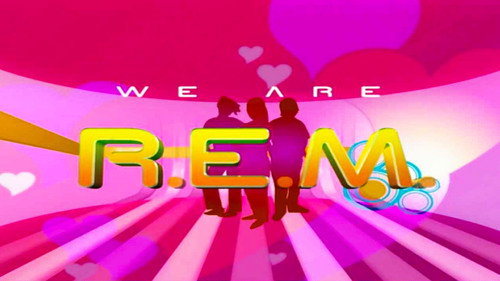 We Are R.E.M. Backdrop Blur