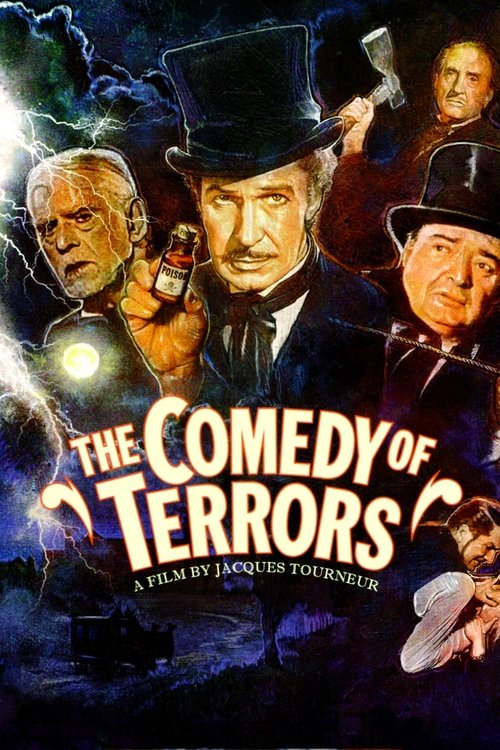 The Comedy of Terrors poster
