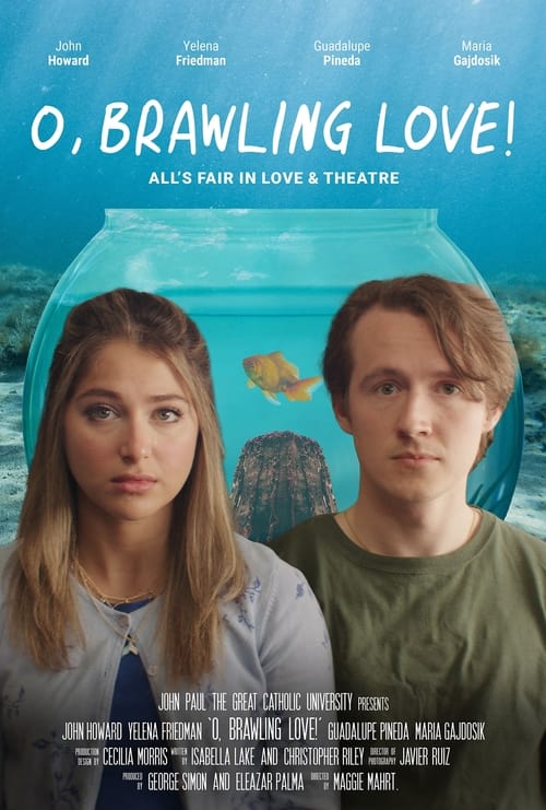 Poster O, Brawling Love! 2023
