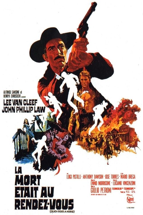 Poster image du film La mort était au rendez-vous La mort était au rendez-vous